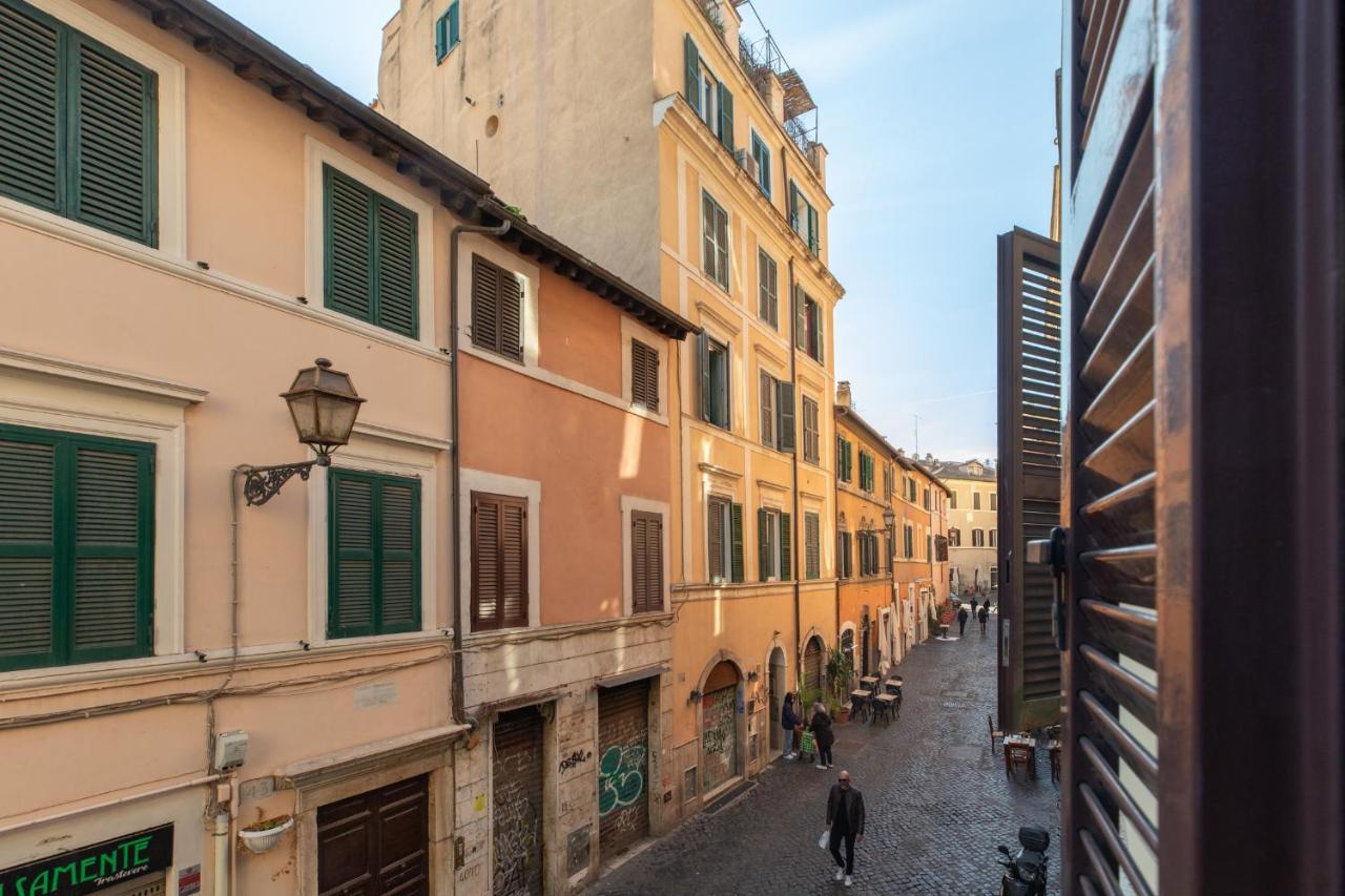 Iflat Magic Apartment In The Heart Of Trastevere Roma Exterior foto