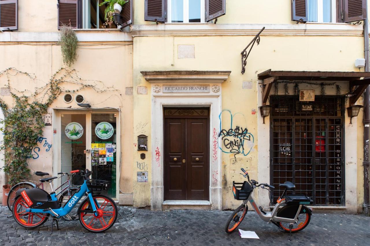 Iflat Magic Apartment In The Heart Of Trastevere Roma Exterior foto